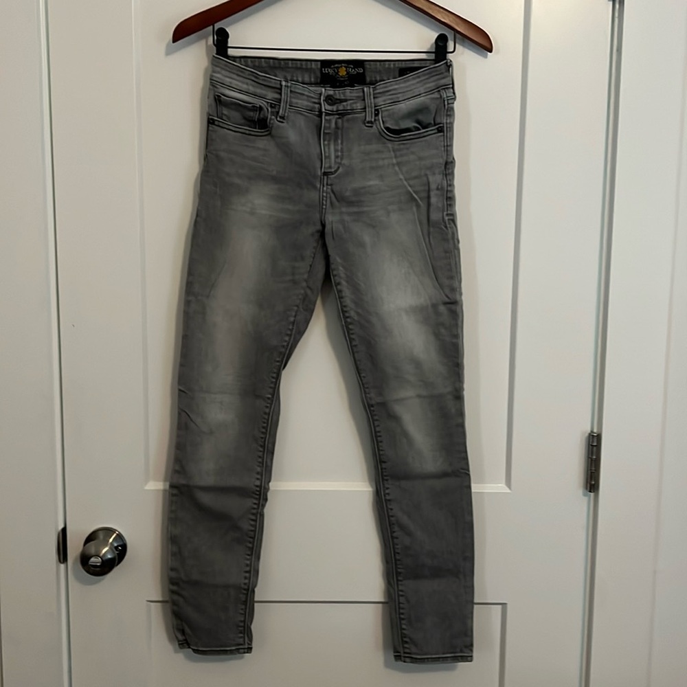 Lucky Brand Stella Skinny Jean